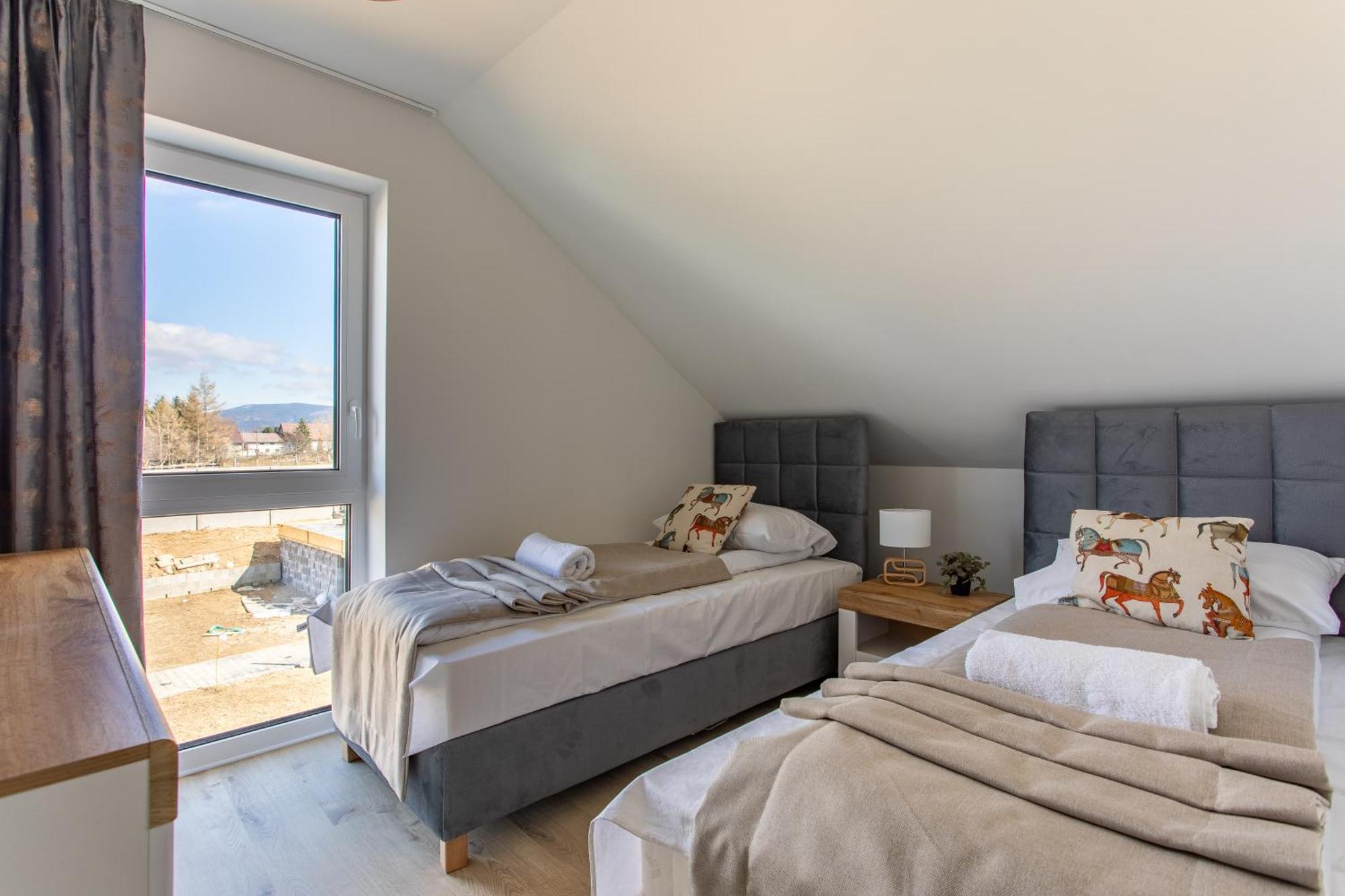 Gorskie Tarasy Karpacz, Basen, Sauna, Max 8 Osob Exterior foto
